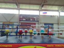 Открытие всероссийского турнира по боксу
